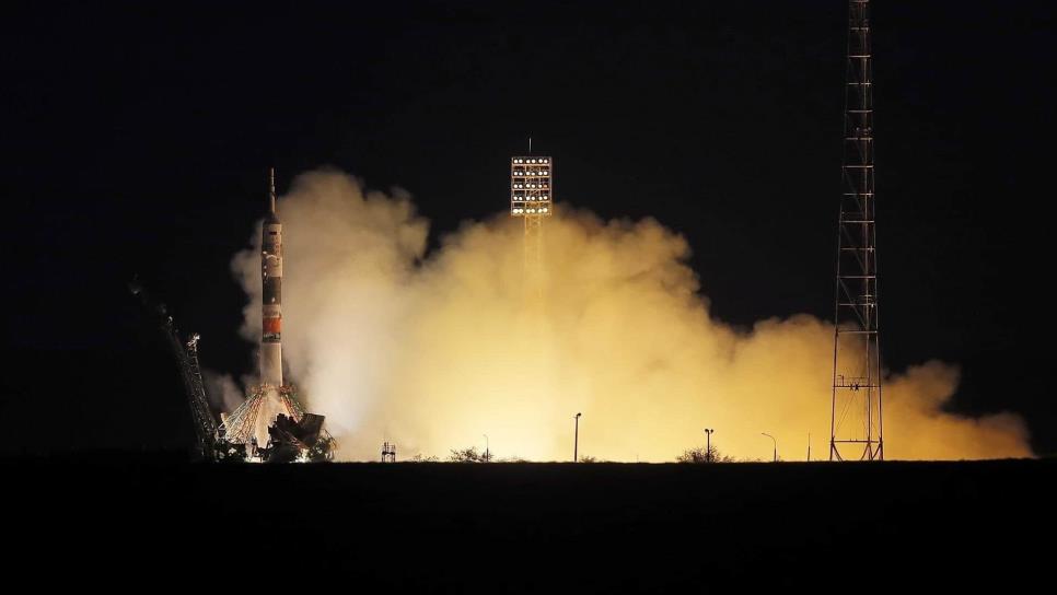 Rusia lanza un nuevo módulo rumbo a la Estación Espacial Internacional