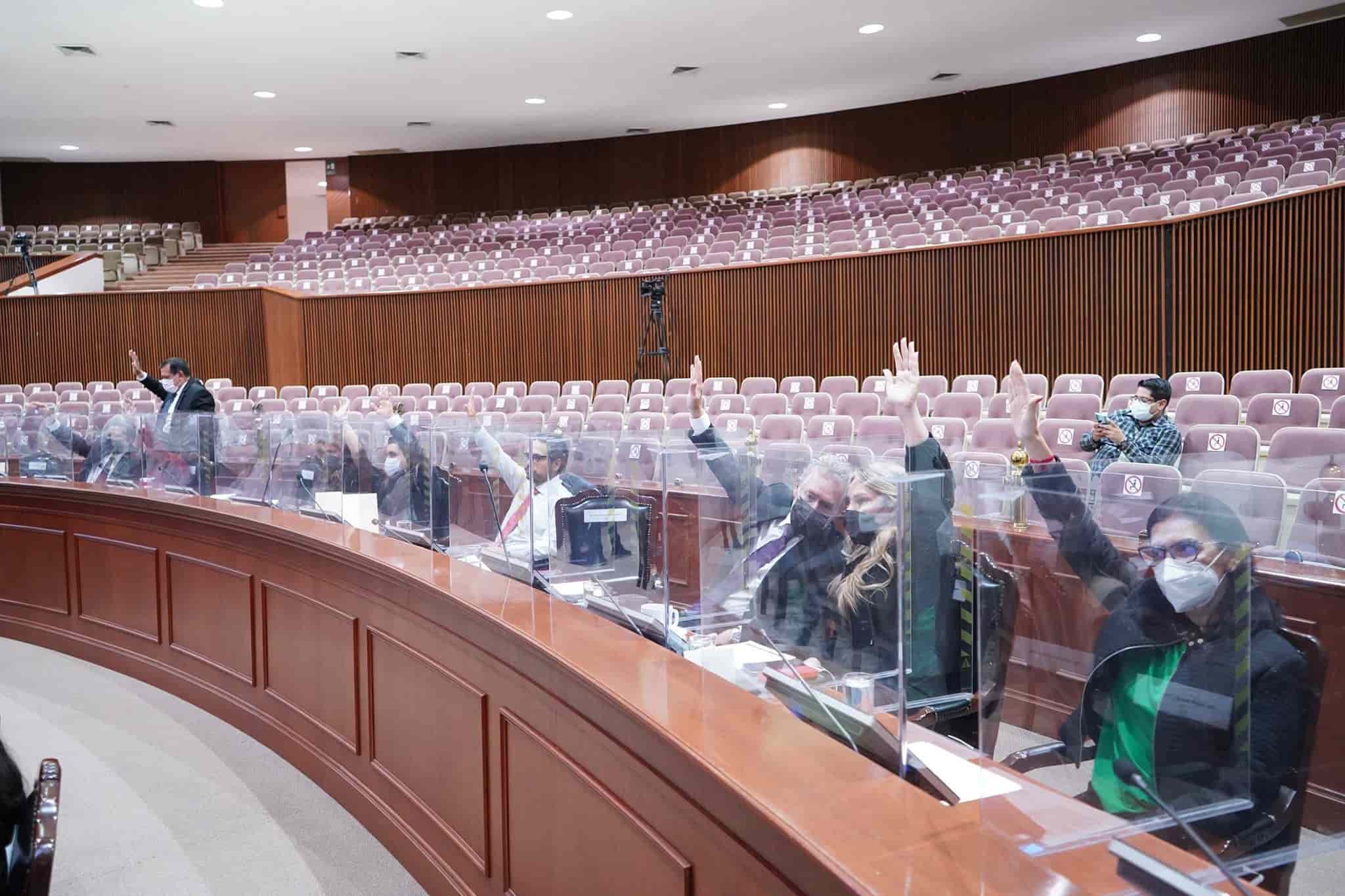 Este sábado llega al Congreso el Presupuesto de Sinaloa para el 2022