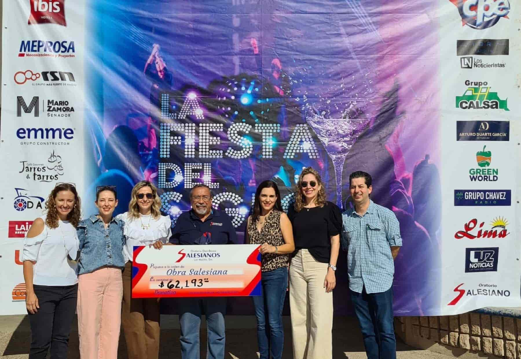 Recaudan $62 mil para la obra salesiana, del Oratorio Don Bosco