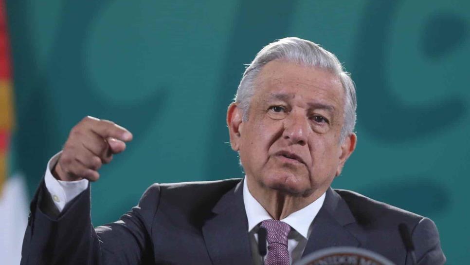 López Obrador insiste en que PIB crecerá 6 % pese a caída trimestral