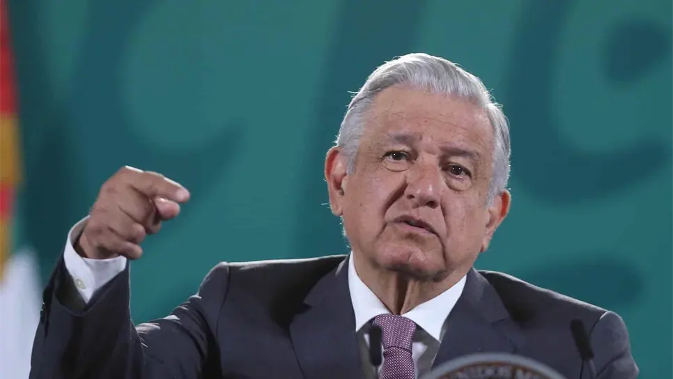 López Obrador insiste en que PIB crecerá 6 % pese a caída trimestral