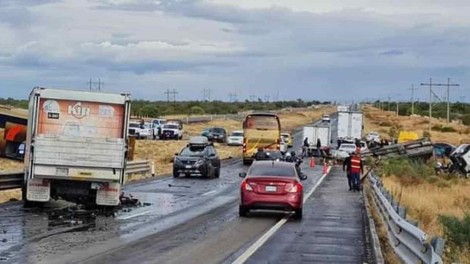 Camionazo en Hermosillo deja varios lesionados; la unidad salió de Culiacán