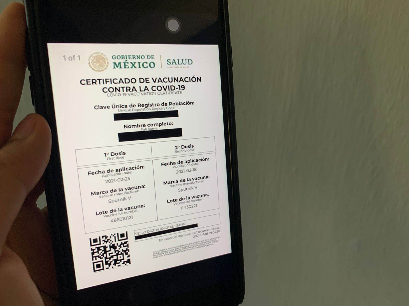 ¿Tienes problemas con tu certificado de vacunación? En estos lugares te van a apoyar