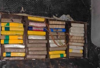 Encuentran más de 100 kilos de cocaína en casa de seguridad en Culiacán
