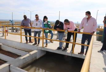 Investigan CONAGUA y JUMAPAM problemática de turbiedad del agua