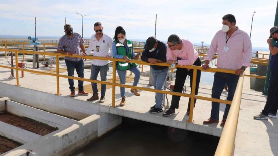 Investigan CONAGUA y JUMAPAM problemática de turbiedad del agua