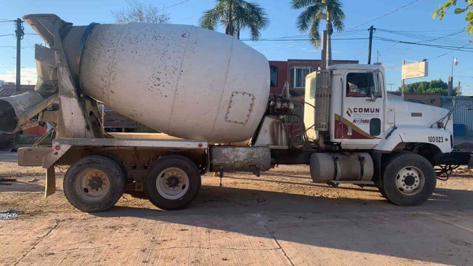 ¡Por fin! Comienzan reparación de concreto en la Río Fuerte