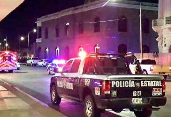 En pleno acto feminista grupo armado asesina a una mujer ante la Alcaldía de Guaymas