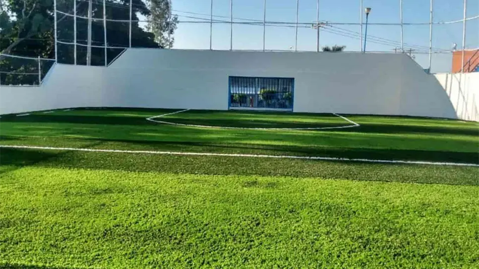 Con las canchas remodeladas tenemos un mayor compromiso: Tibu Leyva