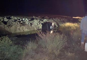 Volcadura deja a un niño y dos adultos lesionados en Ahome