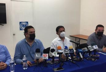El PAN pide a Rocha Moya no ser «tapadera» del anterior gobierno