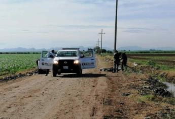 Encuentran a hombre sin vida en Concheros, Ahome