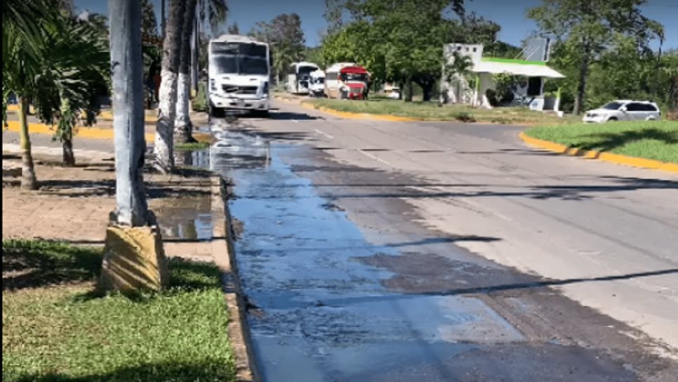 Denuncian fallas en el sistema de drenaje y alcantarillado en Mazatlán