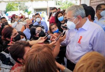 Municipios de Sinaloa deben 87 mdp a CFE: Rocha Moya