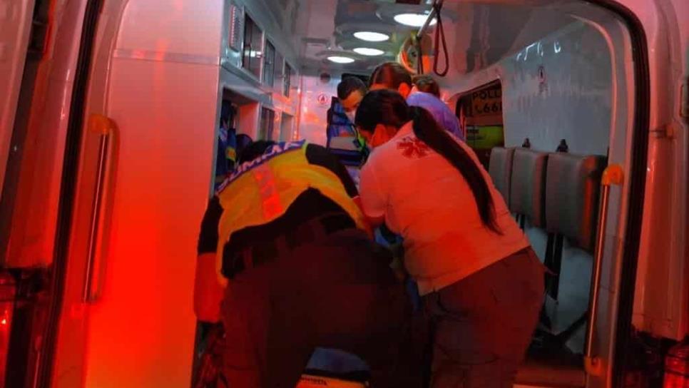 Mujer de El Porvenir da a luz en una ambulancia en Los Mochis