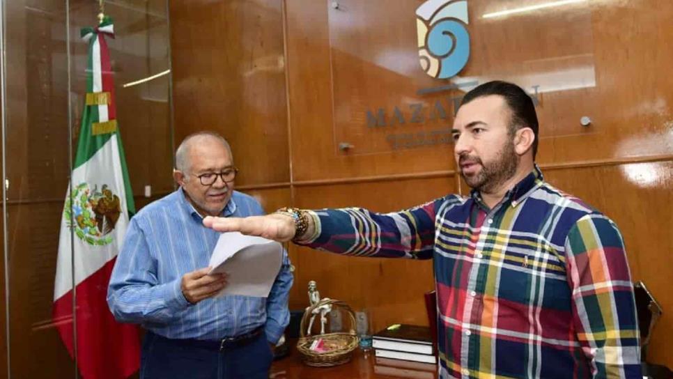 Ratifican a José Ángel Tostado como Director de Cultura en Mazatlán