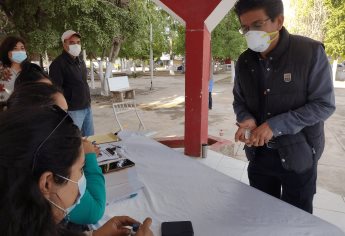 La participación de los guasavenses es muy importante: Martín Ahumada