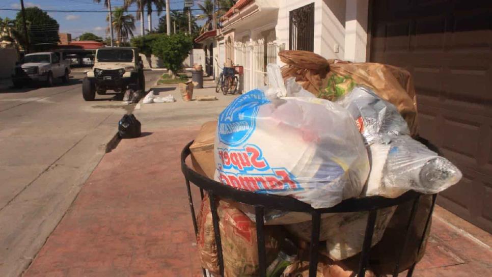 Diputados de Morena apoyan con brigadas para recolectar basura en Ahome