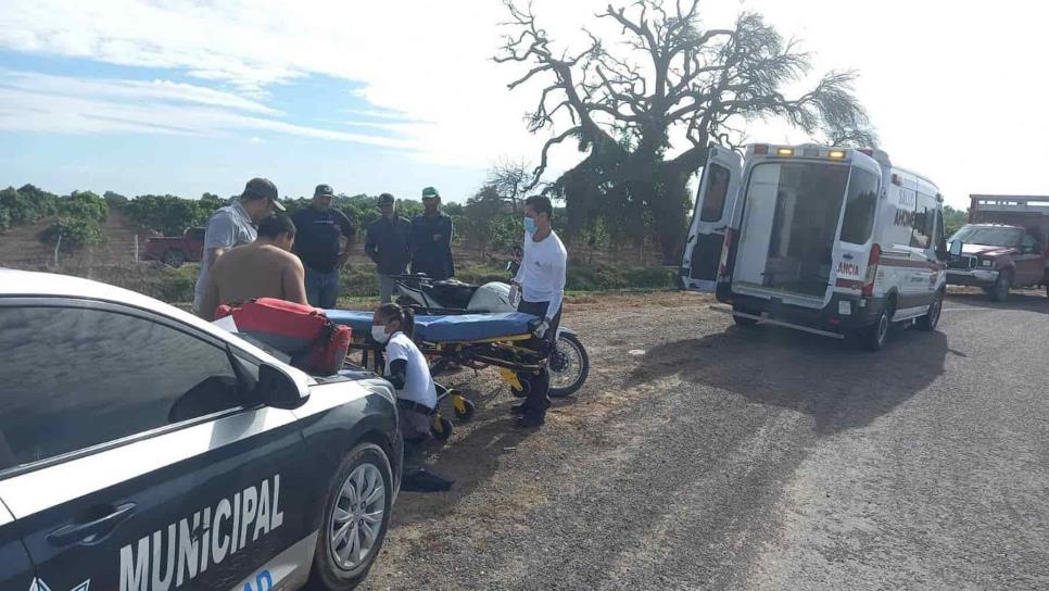 Vehículo «fantasma» atropella a un motociclista cerca de La Florida