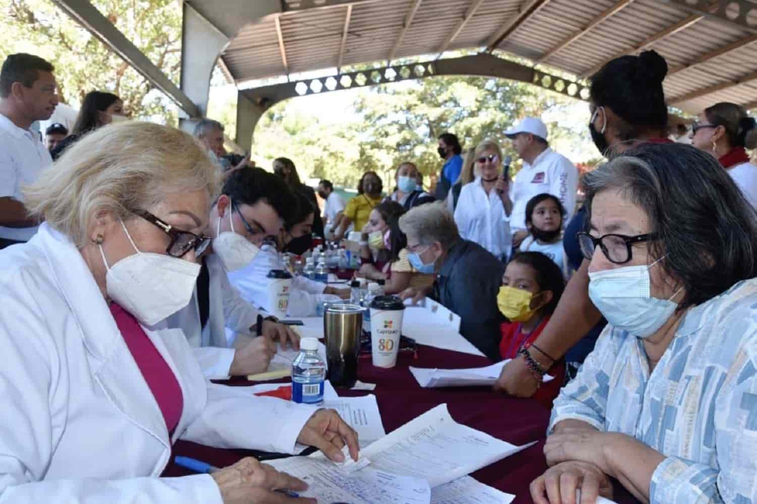 Salud Ahome ofrece atención médica y nutricional totalmente gratis
