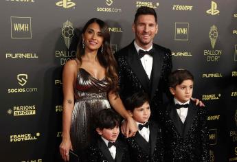 Messi logra su séptimo Balón de Oro