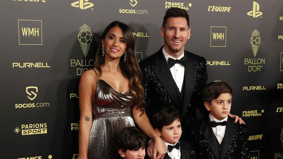 Messi logra su séptimo Balón de Oro