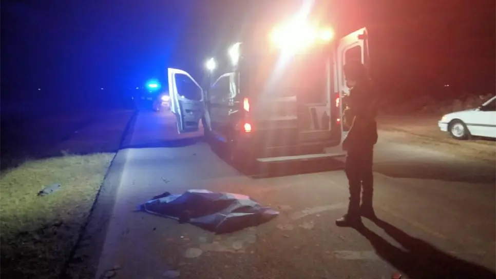 Muere atropellada una mujer en carretera al ejido Primero de Mayo