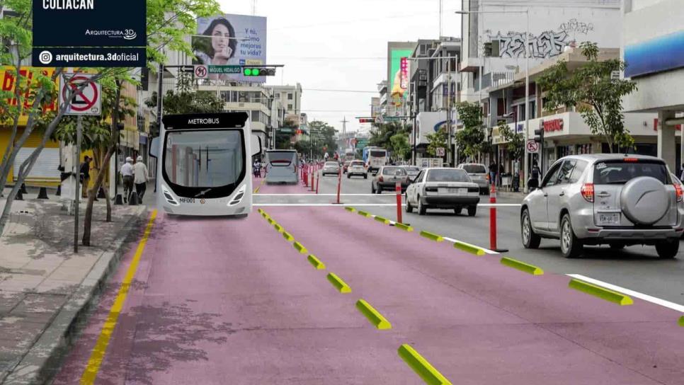 Rocha Moya no tiene presupuestado el Metrobús para Culiacán en 2022