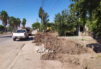 Rehabilita JAPAMA el colector de la colonia Alejandro Peña