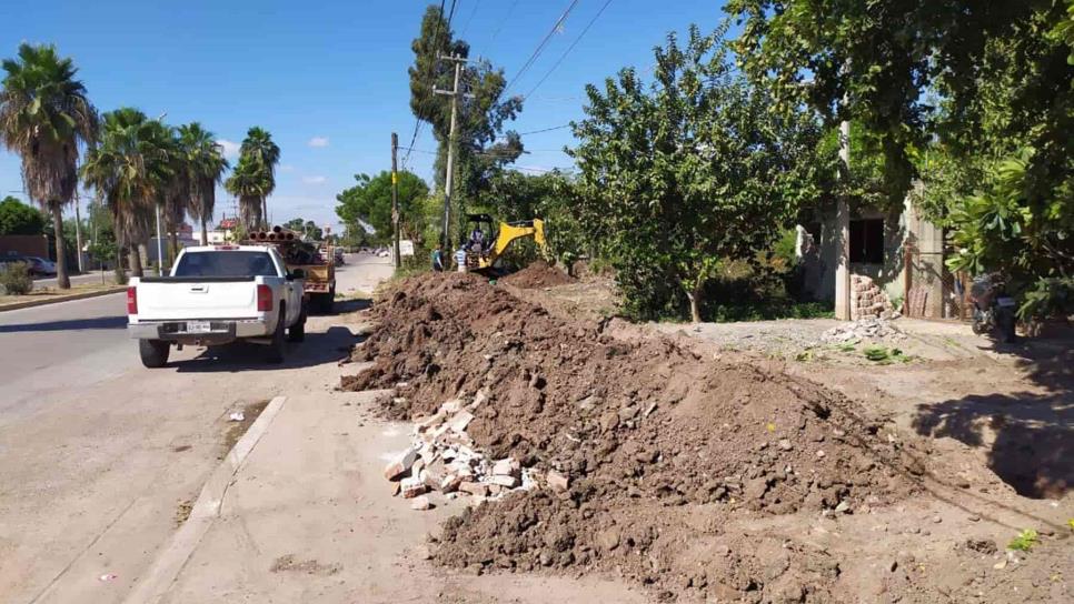 Rehabilita JAPAMA el colector de la colonia Alejandro Peña