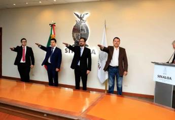 Rocha toma protesta a subsecretarios de Economía y Director de Radio Sinaloa