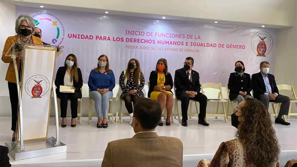 Entra en funciones la nueva Unidad para los Derechos Humanos e Igualdad de Género
