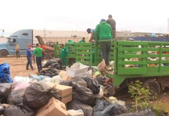 «Se agarran» trabajadores de OP Ecología y del Ayuntamiento