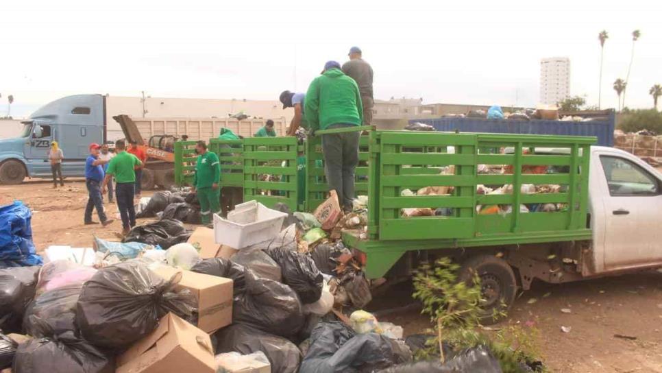 «Se agarran» trabajadores de OP Ecología y del Ayuntamiento