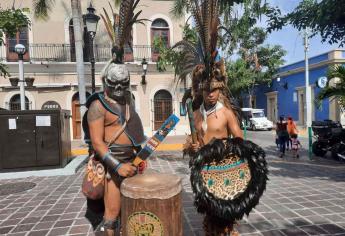 Promueven la cultura y deleitan a turistas los llamados «matachines»