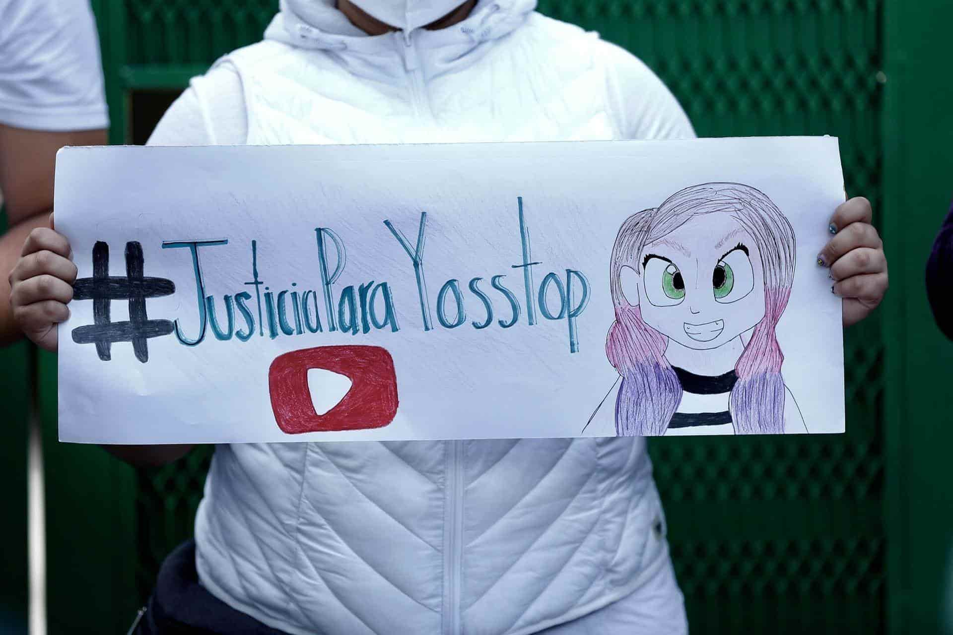 La Youtuber Yosstop, acusada de pornografía infantil, sale de la cárcel