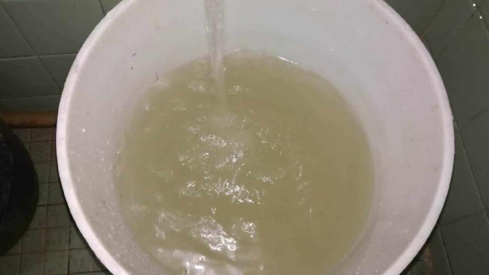 Esa agua, no hay forma de limpiarla: alcalde de Mazatlán