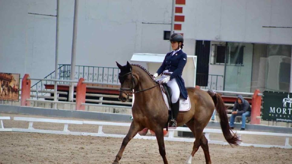 María José Hernández hace historia en adiestramiento