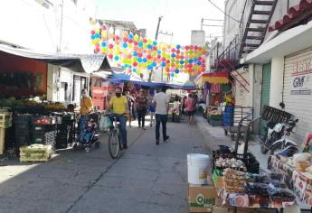 Divide a comerciantes posible reapertura del callejón Agustín Melgar en Los Mochis