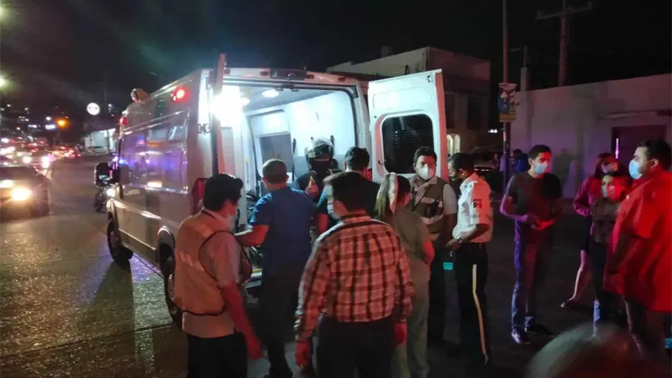 Salvan a niño de tres años tras caer a alberca en Mazatlán