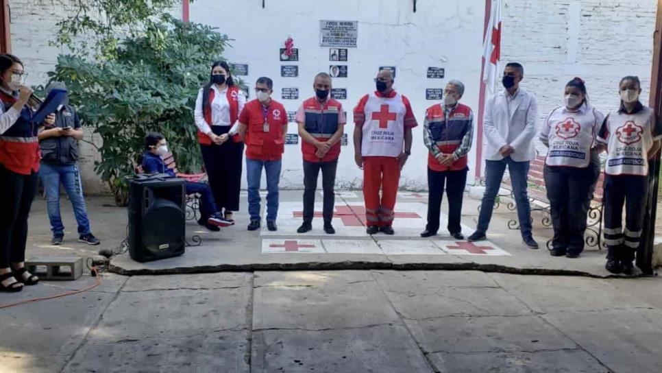 Reconocen a la labor de 55 voluntarios de Cruz Roja en Los Mochis