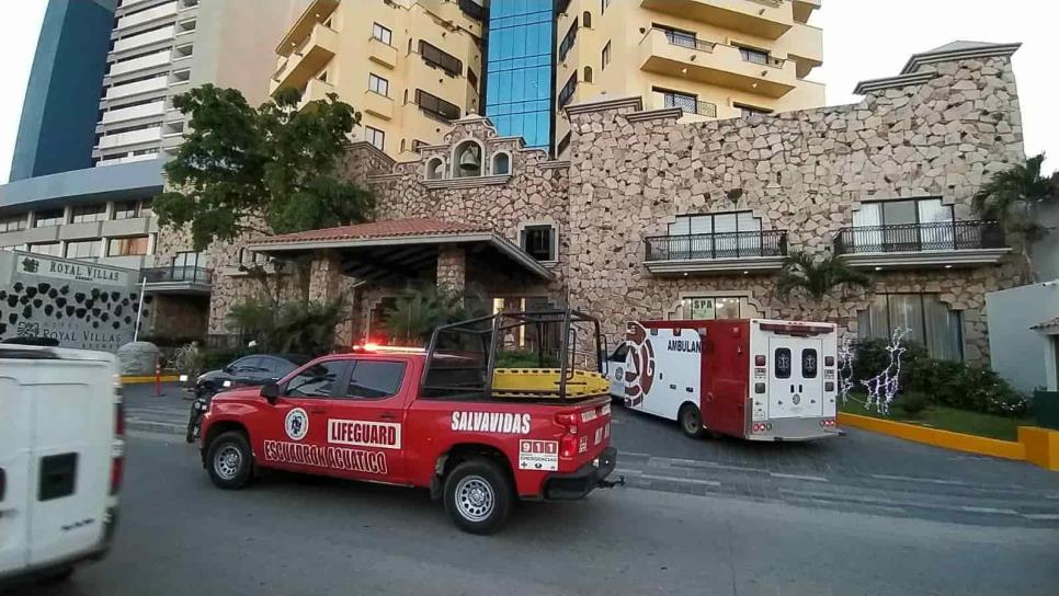 Muere hombre al caer del piso 12 de un hotel en Mazatlán