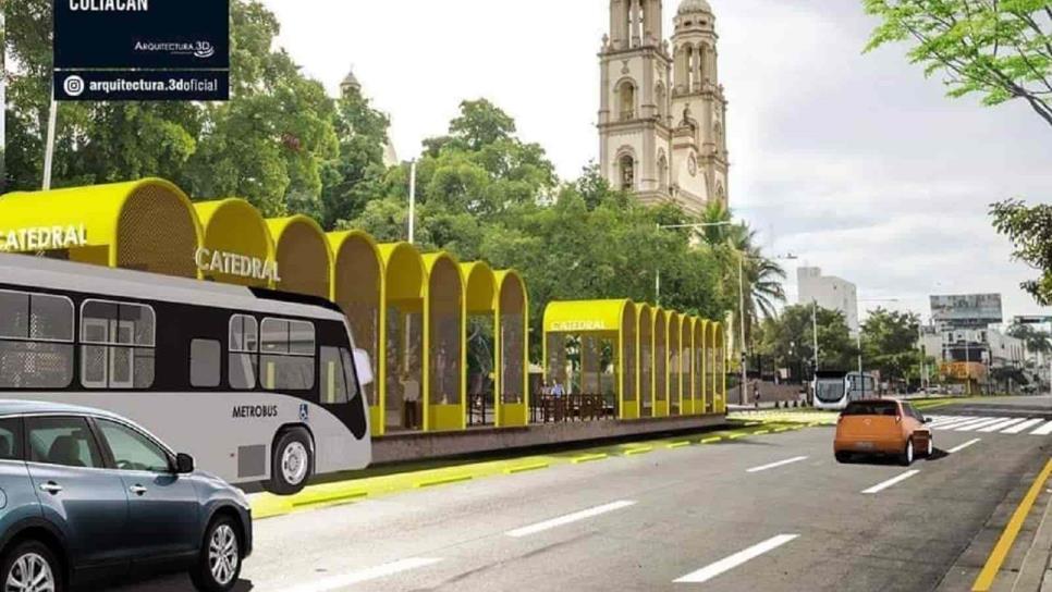 Sin fecha para el Metrobús en Culiacán, reducirán inversión de la primera etapa