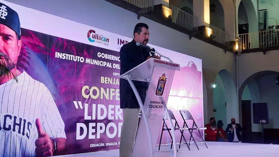 Benjamín Gil comparte sus experiencias sobre Liderazgo Deportivo