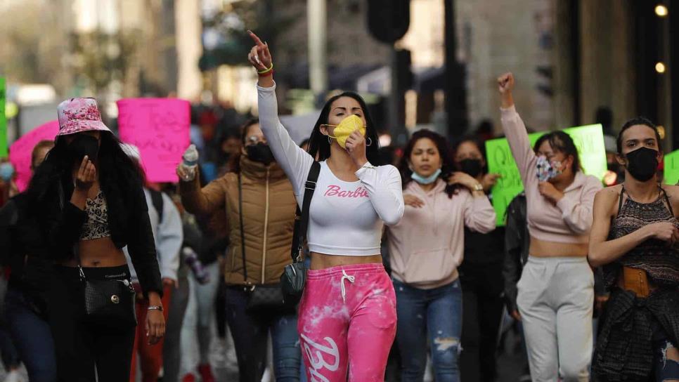 Trabajadoras sexuales exigen respeto a su labor en la Ciudad de México