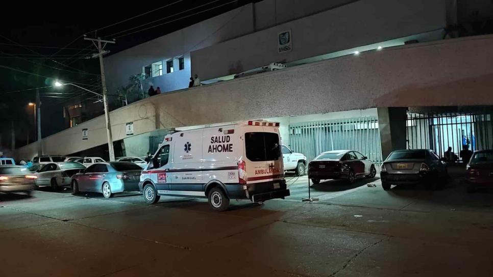 Por delirio de persecución se arroja desde la rampa de urgencias del IMSS