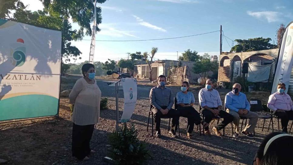 Familias de la colonia 13 de Septiembre ya cuentan con de agua potable y drenaje