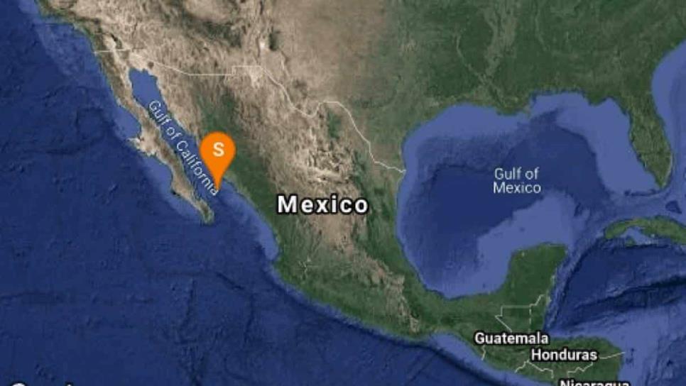 Un par de sismos «sacuden» Sinaloa esta madrugada