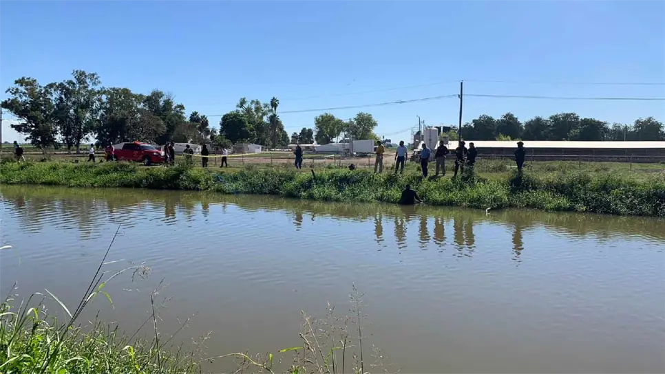 Localizan ahogado a trabajador de un campo agrícola