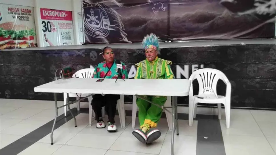 Los payasos de Mazatlán festejarán en grande su día